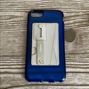 Tech21 iPhone 6 Plus case attached Monet wallet